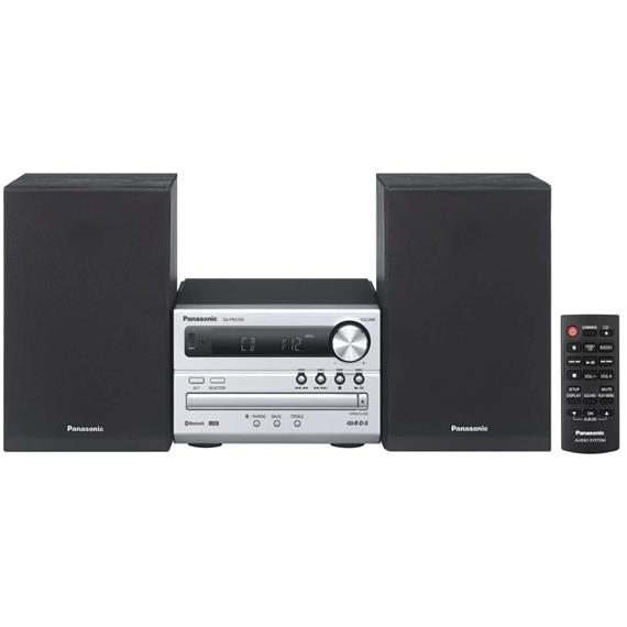 Panasonic SC-PM250EC Microcadena 20W con CD, USB y Bluetooth
