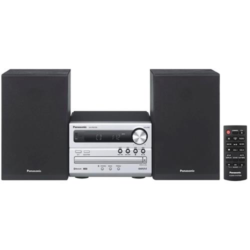 Panasonic SC-PM250EC Microcadena 20W con CD, USB y Bluetooth