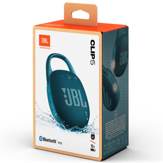 Jbl Clip 5 Altavoz Bluetooth Azul