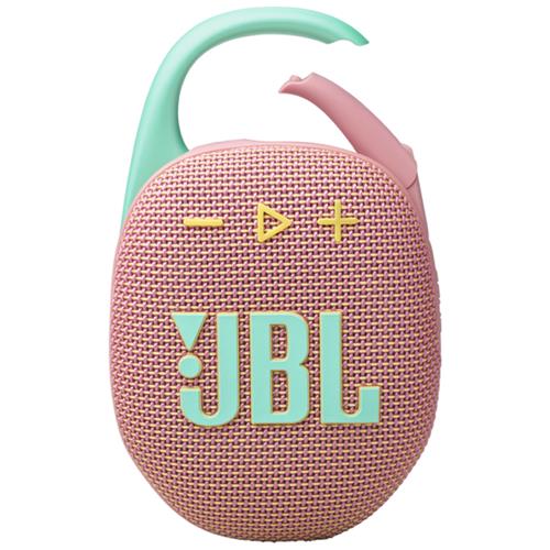 Jbl Clip 5 Altavoz Bluetooth Rosa
