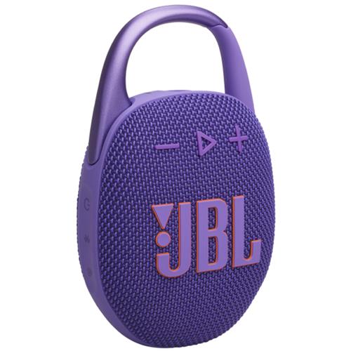Jbl Clip 5 Altavoz Bluetooth Púrpura
