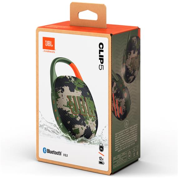Jbl Clip 5 Altavoz Bluetooth Squad