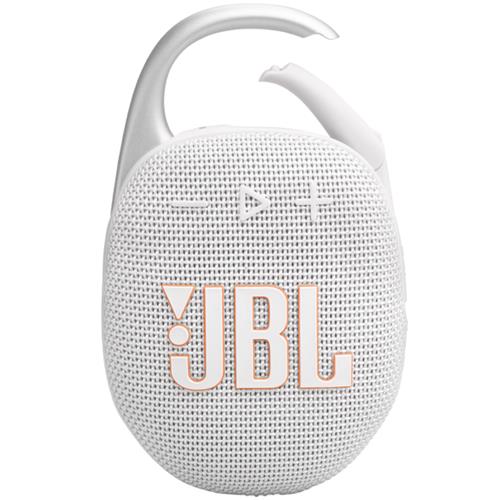 Jbl Clip 5 Altavoz Bluetooth Blanco