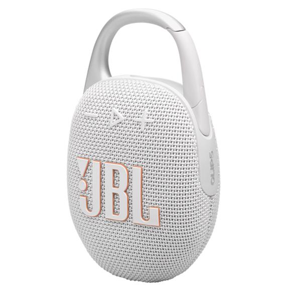Jbl Clip 5 Altavoz Bluetooth Blanco