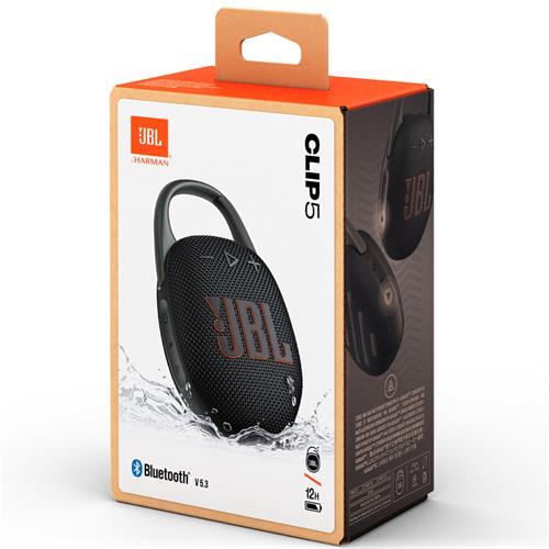 Jbl Clip 5 Altavoz Bluetooth Negro