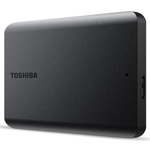 Disco Duro Externo Toshiba 1 TB USB 3.2 Canvio Basics  (HDTB510)