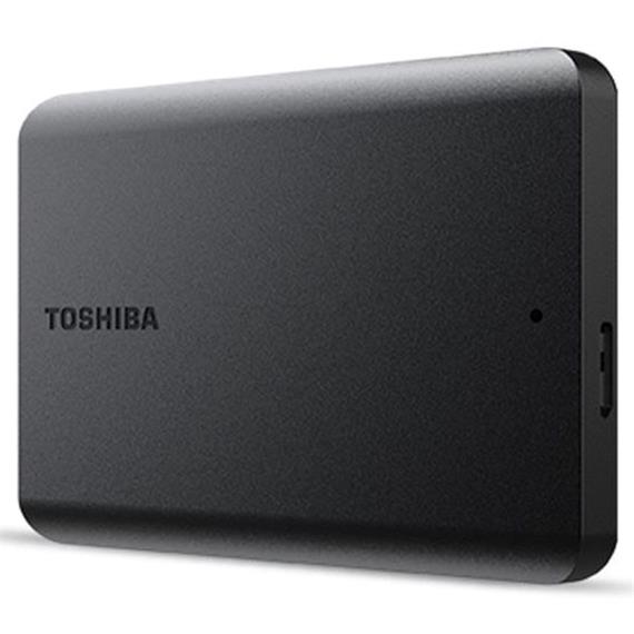 DISCO DURO EXTERNO TOSHIBA 4 TB USB 3.2 CANVIO BASIC (HDTB540EK3CA)