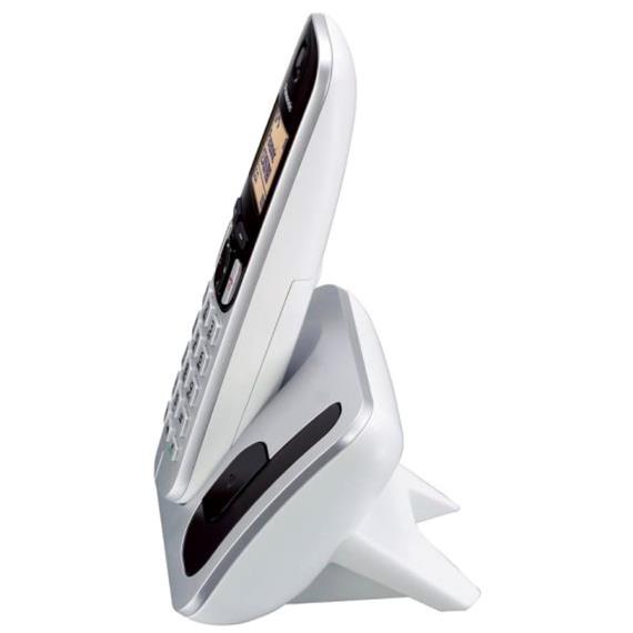 Panasonic KX-TGC210SPS Teléfono inalámbrico Gris/Negro