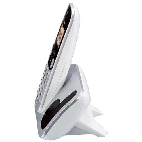 Panasonic KX-TGC210SPS Teléfono inalámbrico Gris/Negro