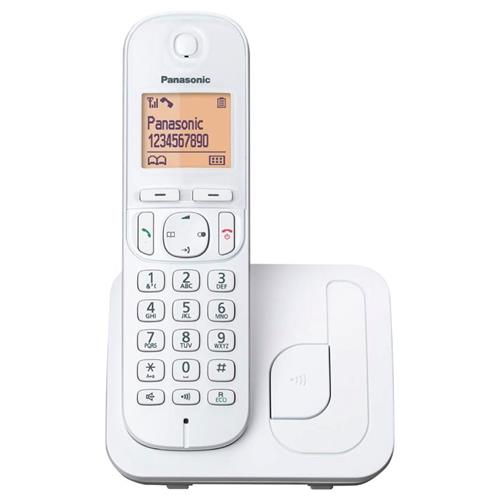 Panasonic KX-TGC210SPW Teléfono Inalámbrico Blanco