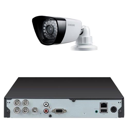 Samsung SDS-P3042 Kit Videograbador 500GB y 4 Cámaras 720p
