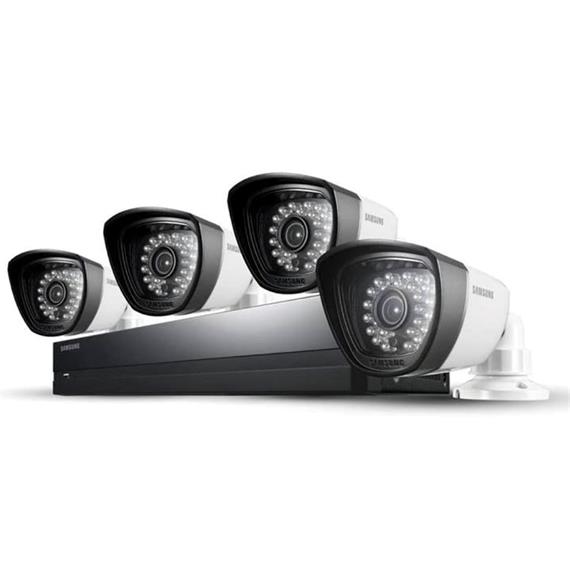 Samsung SDS-P3042 Kit Videograbador 500GB y 4 Cámaras 720p