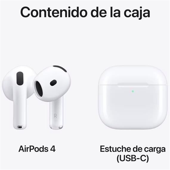 Apple Airpods 4 (MXP63)