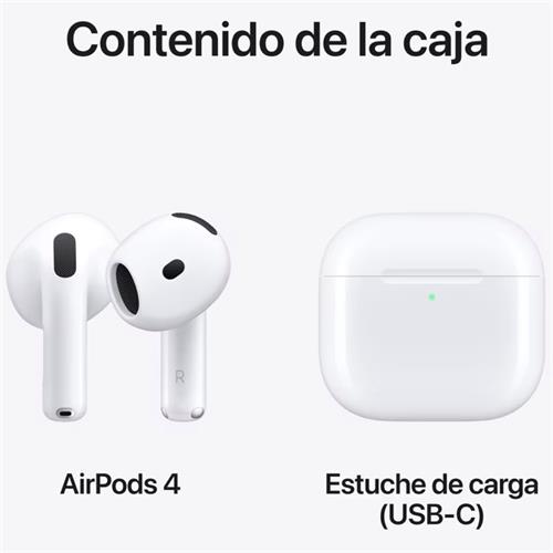 Apple Airpods 4 (MXP63)