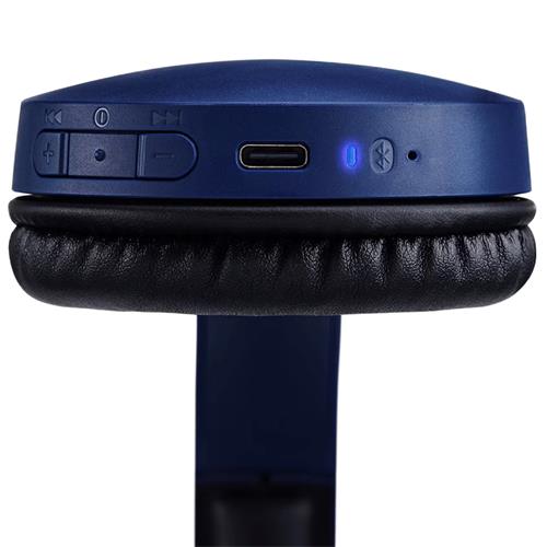 Panasonic RB-HF630BE-A Auriculares Bluetooth Cancelación Ruido XtraBass  Azul