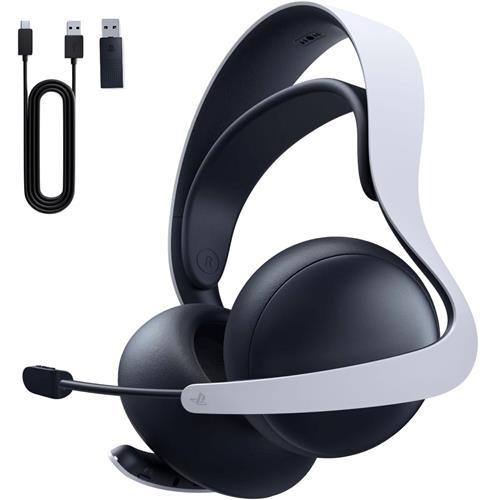 Sony Pulse Elite PS5 Auriculares Inalámbricos para PS5 con Micrófono White