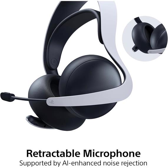 Sony Pulse Elite PS5 Auriculares Inalámbricos para PS5 con Micrófono White