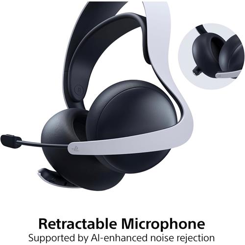 Sony Pulse Elite PS5 Auriculares Inalámbricos para PS5 con Micrófono White