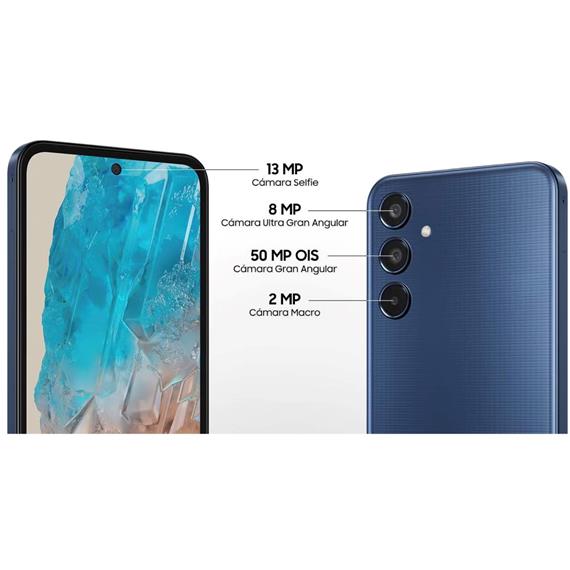Samsung Galaxy M35 5G 6.6" 6GB 128GB 50MP Dark Blue (M356)
