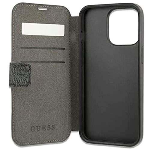 Guess GUBKP13L4GDGR Iphone 13 Pro/ 13 6.1" Gris Book 4G