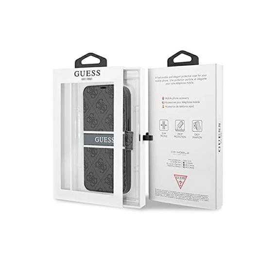 Guess GUBKP13L4GDGR Iphone 13 Pro/ 13 6.1" Gris Book 4G