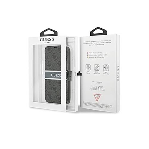 Guess GUBKP13L4GDGR Iphone 13 Pro/ 13 6.1" Gris Book 4G