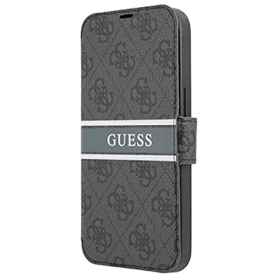 Guess GUBKP13L4GDGR Iphone 13 Pro/ 13 6.1" Gris Book 4G