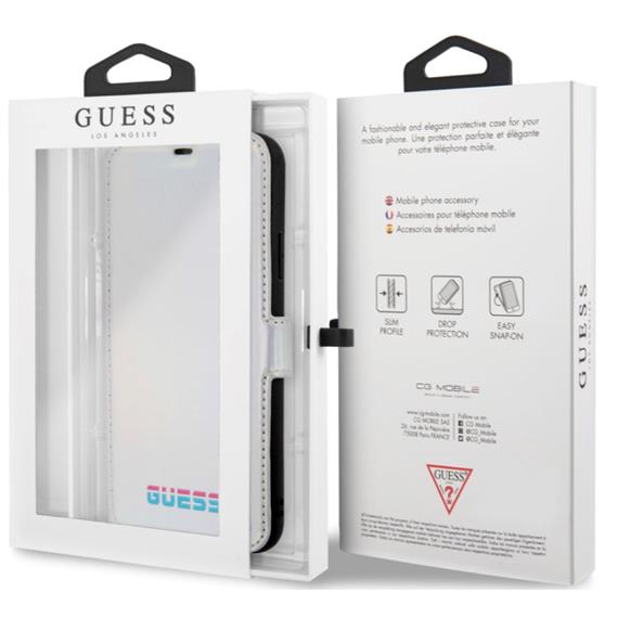 Guess GUFLBKN65BLD Iphone 11 Pro Max Plata