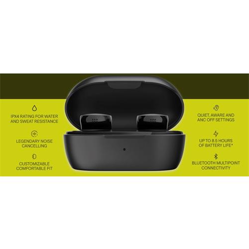 Bose Quietcomfort Earbuds Auriculares con cancelación de Ruido New Black