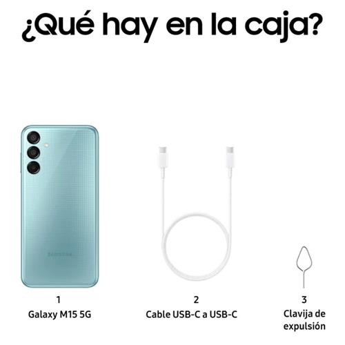 Samsung Galaxy M15 5G 4GB 128GB NFC Light Blue (SM-M156)