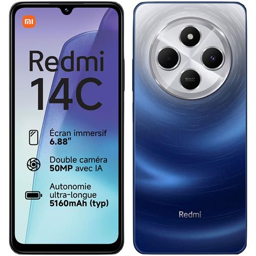 Xiaomi Redmi 14C 4GB 128GB Starry Blue