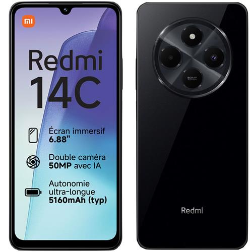 Xiaomi Redmi 14C 8GB 256gb Midnight Black