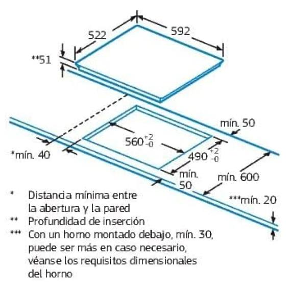 BALAY 3EB865FR ENCIMERA INDUCCIÓN