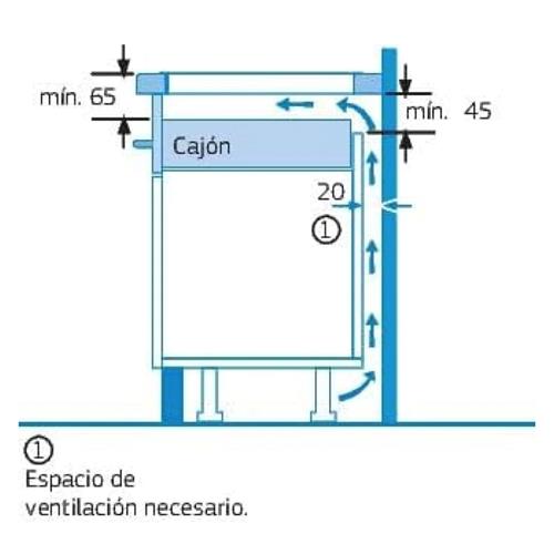 BALAY 3EB865FR ENCIMERA INDUCCIÓN