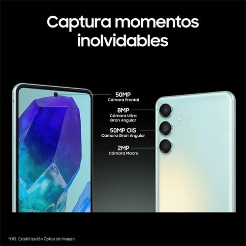 Samsung Galaxy M55 5G 8GB 128GB Black (SM-M556)