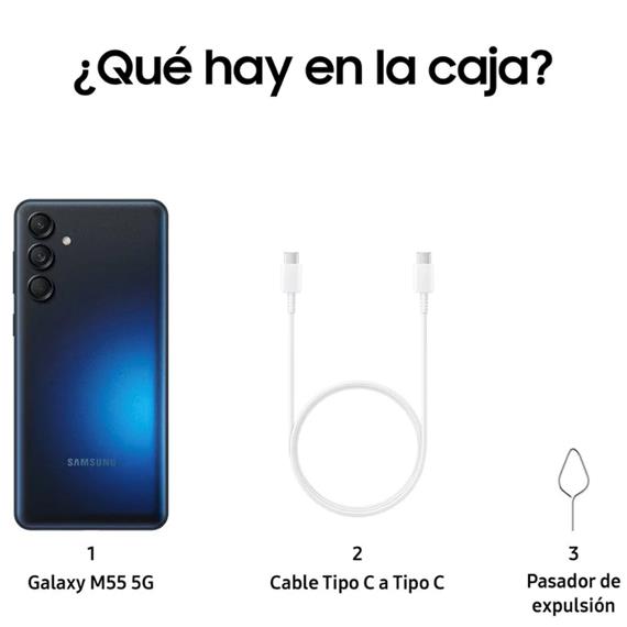 Samsung Galaxy M55 5G 8GB 128GB Black (SM-M556)