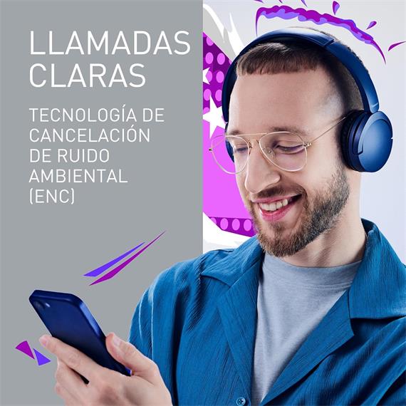 Panasonic RB-HF630BE-K Auriculares Bluetooth Cancelación Ruido XtraBass Black