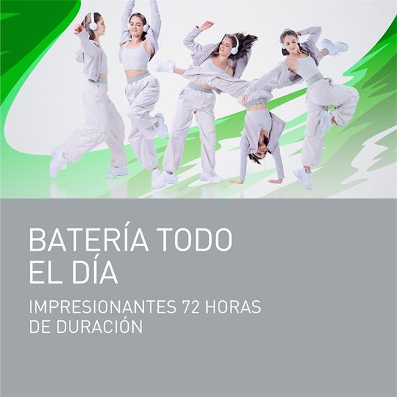Panasonic RB-HF630BE-W Auriculares Bluetooth Cancelación Ruido XtraBass White