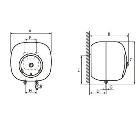 Cointra TNC15 15L Termo