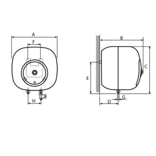 Cointra TNC15 15L Termo