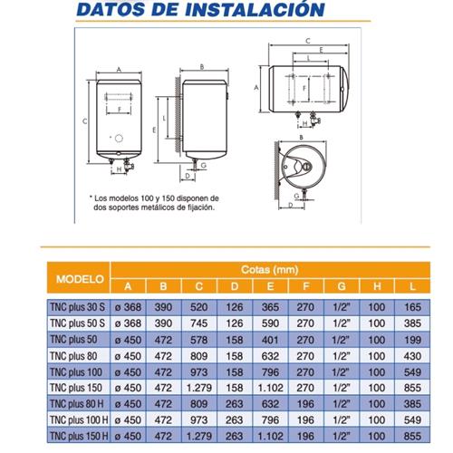 Cointra TNC PLUS-30S 30L Slim Termo (36,8cm)