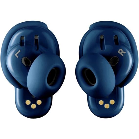 Bose Quietcomfort Ultra Earbuds Noise Cancelling Lunar Blue