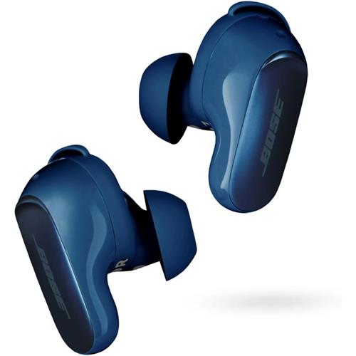 Bose Quietcomfort Ultra Earbuds Noise Cancelling Lunar Blue