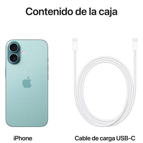 Apple Iphone 16 512GB Teal (MYEU3QL/A)