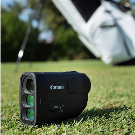 Canon PowerShot Golf Telémetro Laser con estabilizador para Golf