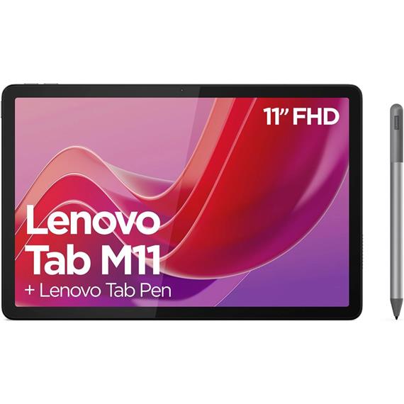 Lenovo Tab M11 8GB 128GB Grey con Pen (ZADA0316ES)