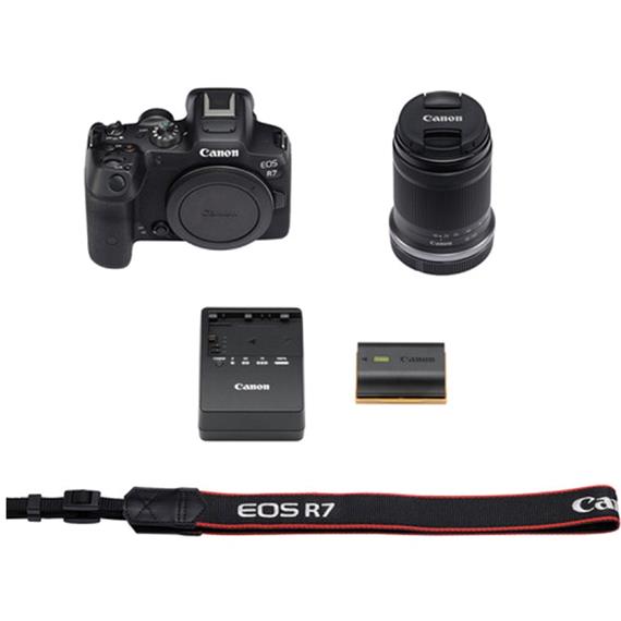 Canon EOS R7 + RF-S 18-150 mm f/3.5-6.3 IS STM