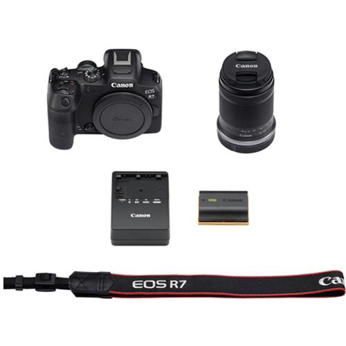 Canon EOS R7 + RF-S 18-150 mm f/3.5-6.3 IS STM