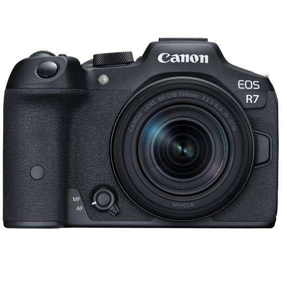 Canon EOS R7 + RF-S 18-150 mm f/3.5-6.3 IS STM
