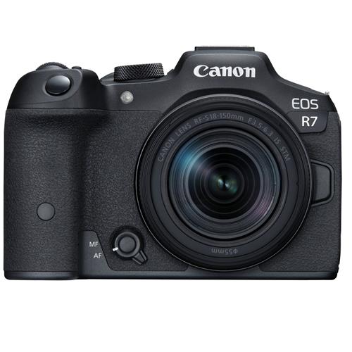 Canon EOS R7 + RF-S 18-150 mm f/3.5-6.3 IS STM
